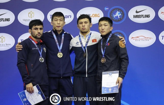 Б.Мөнх-Эрдэнэ “U23”-ын дэлхийн аваргаас хүрэл медаль хүртлээ