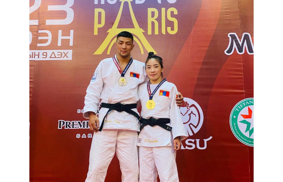 Энэ өдөр жүдочин  Г.Болор-Очир мэндэлжээ