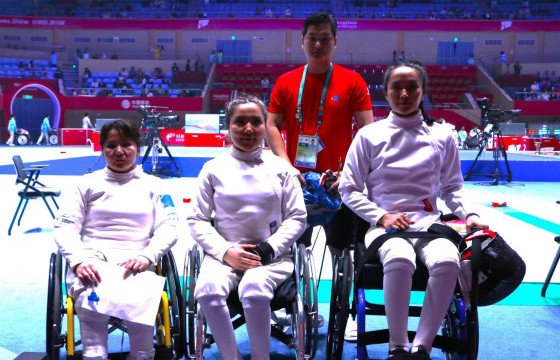 Манай сэлэмний баг 45:13-аар Өмнөд Солонгосыг багт хожигдлоо