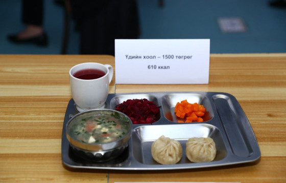 МОНГОЛЫН ТӨР ХҮҮХДҮҮДЭЭС 1500 ТӨГРӨГИЙН ХООЛ ХАРАМЛАЖ БАЙНА