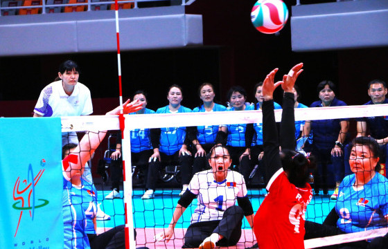 Суугаа волейболчид Хятадын багтай тоглоно