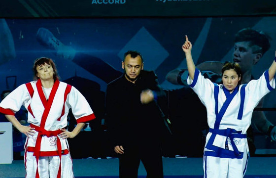 С.Сарантуяа дэлхийн тулааны спортын наадмаас хүрэл медаль хүртжээ