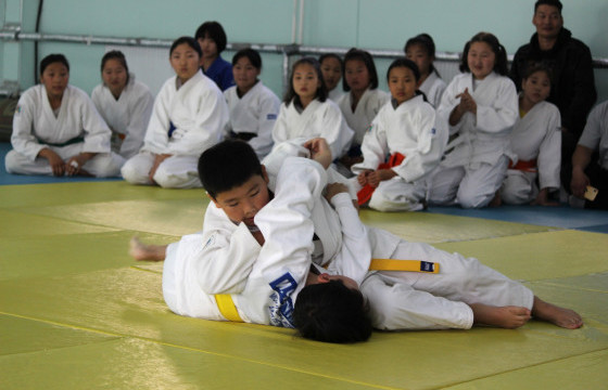 Жүдо бөхийн өдөрт зориулсан “Нөхөрсөг” тэмцээн боллоо