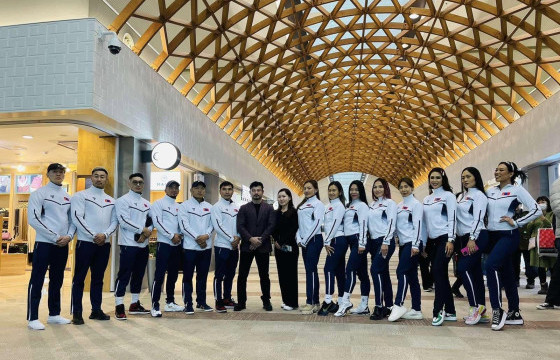 Манай тамирчид бодибилдингийн дэлхийн аваргад явлаа