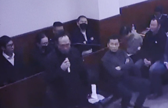 ӨМГӨӨЛӨГЧ Г.ГАНЦЭЦЭГ: Б.Ганхуягийн биеийн байдлыг харгалзан  таслан сэргийлэх арга хэмжээг өөрчлөх хүсэлт тавьж байна