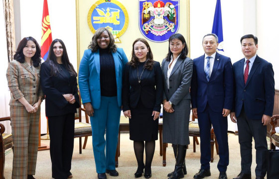 АНУ-ЫН ПОТОМАКИЙН ИХ СУРГУУЛЬТАЙ ХАМТРАН АЖИЛЛАХ САНАМЖ БИЧИГ БАЙГУУЛЛАА