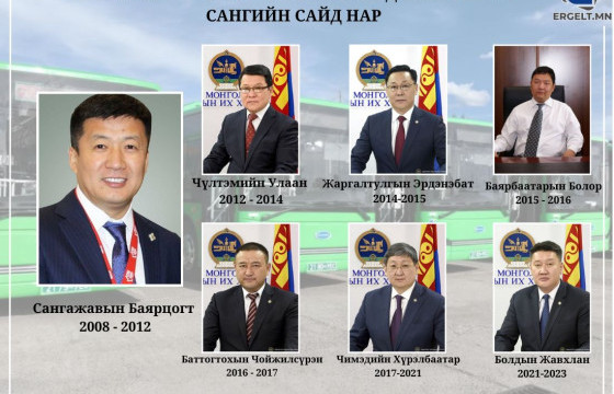 ТАНИЛЦ: АВТОБУСНЫ ХЭРГЭЭР АТГ-Т ШАЛГУУЛАХ ҮЕ ҮЕИЙН САНГИЙН САЙД НАР