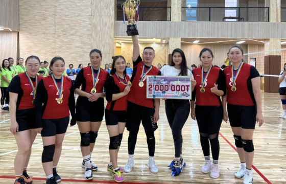  “New club”-ийн волейболын  тэмцээн болжээ