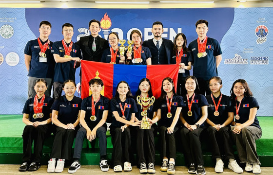 Азийн аваргад Монголын тамирчид таван дээд амжилт тогтоожээ