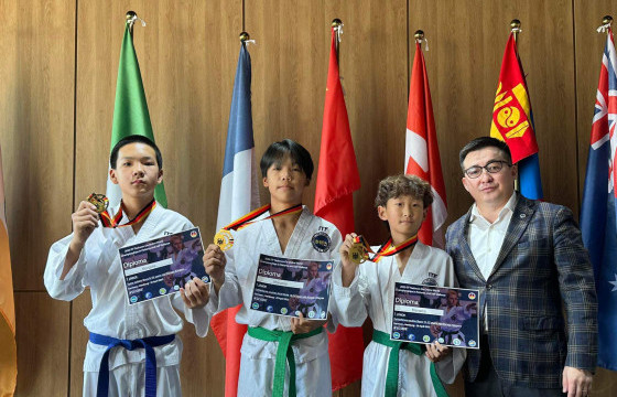 Таэквондогийн “Online World Championships-2023” тэмцээний медаль иржээ