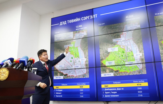 Сэлбэ дэд төвд түшиглэн гэр хорооллыг орон сууцжуулна