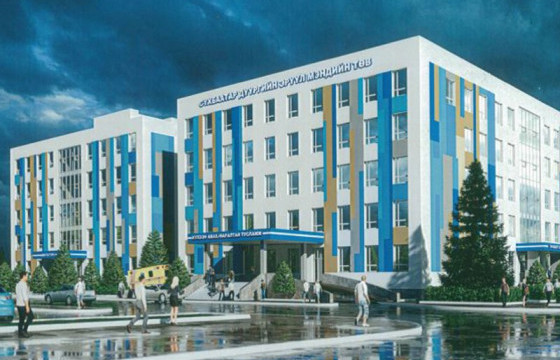 Сүхбаатар дүүргийн Нэгдсэн эмнэлгийн шинэ барилгын ажил 80 хувьтай байна