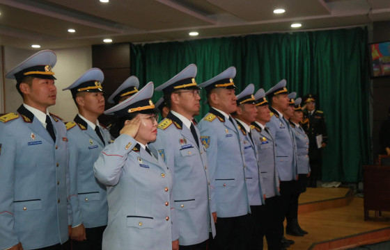 БХЯ-НЫ АЛБА ХААГЧИД ТӨРИЙН ЖИНХЭНЭ АЛБА ХААГЧИЙН ТАНГАРАГ ӨРГӨЛӨӨ