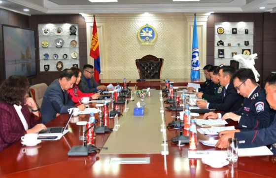 “Шүгэл үлээгчийн эрх зүйн байдлын тухай” хуулийн төслийн ажлын хэсэг ЦЕГ-т ажиллалаа