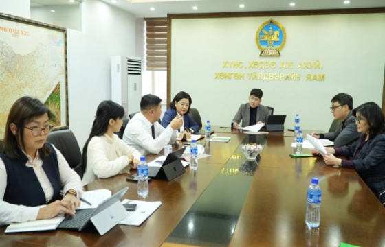 “Хөдөө аж ахуйн корпораци” ТӨХХК шилэн болон шүүр ажиллагааны хэрэгжилтийн тайланг танилцуулав