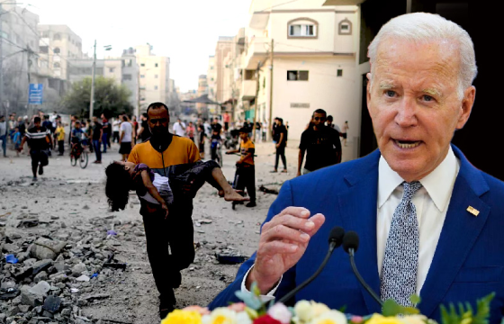 Жо Байден Газын зурваст хүмүүнлэгийн түр зогсолт хийхийг уриалав