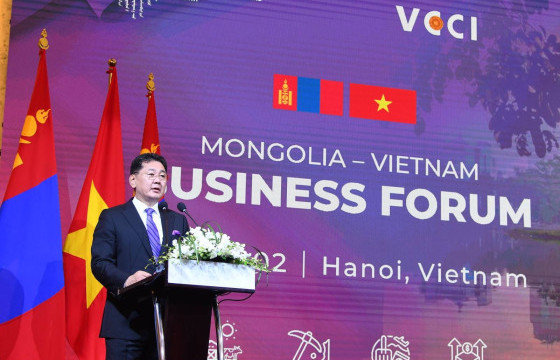 МОНГОЛ-ВЬЕТНАМЫН БИЗНЕС ФОРУМ ХАНОЙ ХОТНОО БОЛЛОО