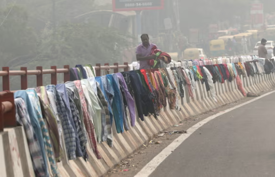 Делигийн агаарын чанарын индекс 500-д хүрч, сургууль, цэцэрлэгийн үйл ажиллагааг зогсоолоо