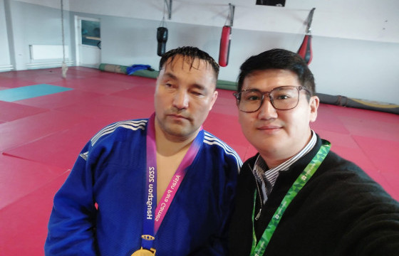  “Ханжоу-2022” Азийн наадмын аварга Д.Ганбатад хүндэтгэл үзүүллээ