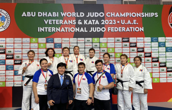 Жүдо бөхийн “Мастерс”-ын дэлхийн аварга өндөрлөв