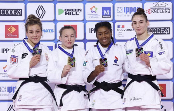 Жүдо бөхийн Европын аварга өнөөдөр өндөрлөнө