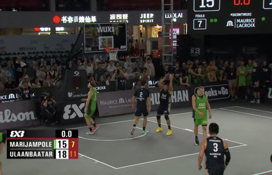 “Улаанбаатар ММС Энержи”  баг, Литвийн “Marijampole” багийг 18:15-аар хожлоо    