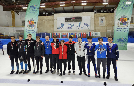 Б.Гэрэлтуяа, Э.Мөнх-Эрдэнэ нар “Sofia Open 2023” -аас алтан медаль хүртжээ