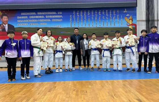  “Winner judo, sport club”-ийн хүүхдүүд Хятадын тэмцээнд амжилттай оролцов
