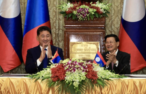 МОНГОЛ УЛС, БНАЛАУ-ЫН ХАРИЛЦАА, ХАМТЫН АЖИЛЛАГААНЫ БАРИМТ БИЧИГТ ГАРЫН ҮСЭГ ЗУРЛАА