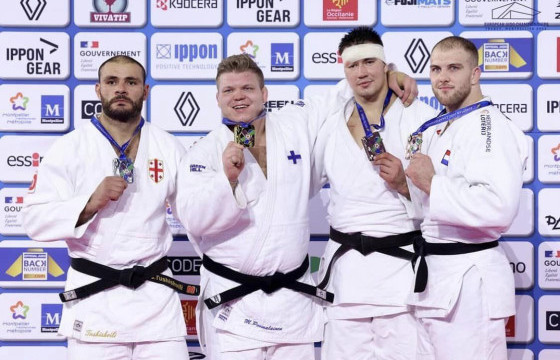 Жүдо бөхийн Европын аварга өндөрлөв