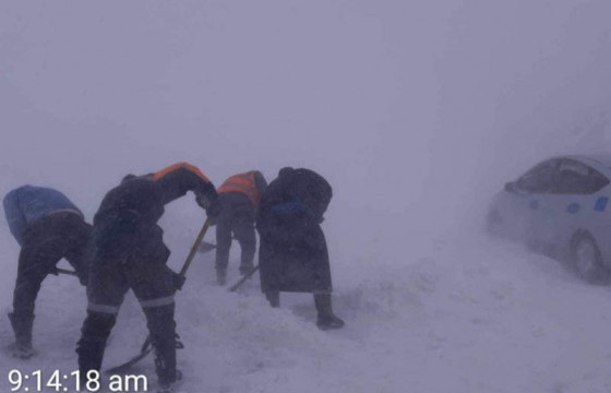 Мөрөн-Улиастай чиглэлийн авто замын зорчих хөдөлгөөнийг хэвийн болголоо