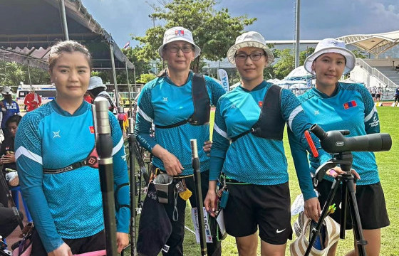 Байт харвааны Азийн аварга эхэллээ