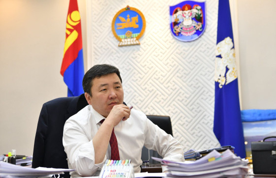 Ж.САНДАГСҮРЭН: Ногоон автобусны талаар мэдүүлэг өгч, АТГ-т шалгагдаж байгаа