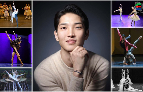 А.БИЛГҮДЭЙ: ЗОРИЛГОДОО ХҮРЧ АНУ-ЫН “COMPLEXIONS CONTEMPORARY BALLET” КОМПАНИД БҮЖИГЧНЭЭР АЖИЛЛАХААР БОЛСОНДОО БАЯРТАЙ БАЙНА