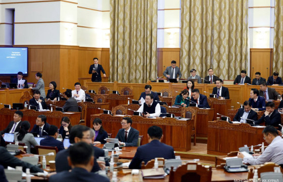 Монгол Улсын 2024 оны төсвийг эцэслэн баталлаа