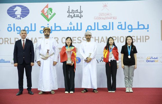 Сонирхогчдын шатрын дөрвөн дэлхийн аваргатай боллоо