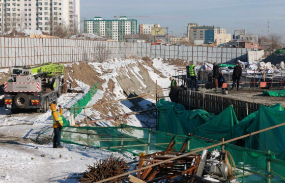 Таван шарын төмөр зам доогуурх нүхэн гарцыг ирэх оны хоёрдугаар улиралд ашиглалтад оруулна