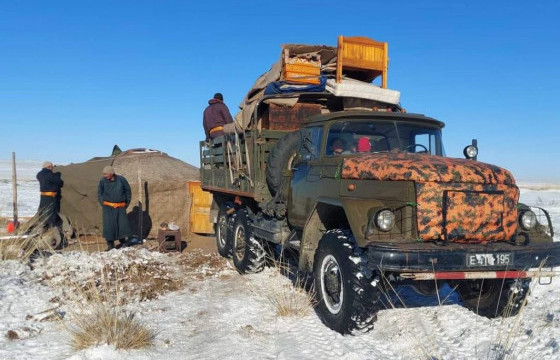 Үүссэн нөхцөл байдалтай холбогдуулан Зэвсэгт хүчний анги, байгууллагын алба хаагчид дэмжлэг үзүүлэн ажиллаж байна