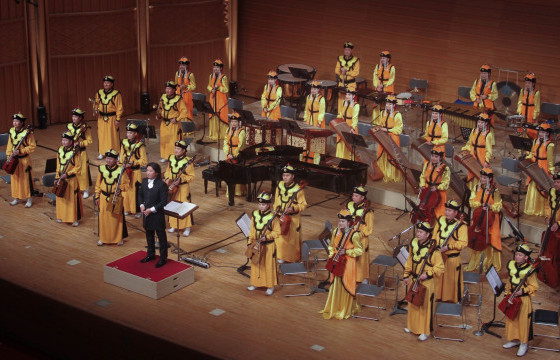 Морин хуурын чуулгад “Чингис Хаан” одон хүртээлээ