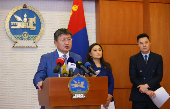 “Чингис хаан” тэргүүн зэргийн одонг Монгол Улсын филармонийн Морин хуурын чуулгад олгоно