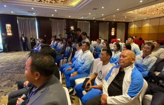 Азийн наадмаас медаль хүртсэн тамирчин болон дасгалжуулагчдад 372  сая төгрөг олгоно