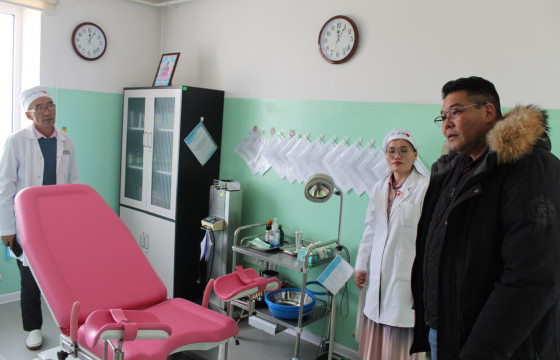 Говь-Алтайд ажиллаж буй эрт илрүүлгийн баг 1800 хүнийг үзлэгт хамрууллаа