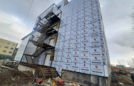 Сонгинохайрхан дүүргийн 12 дугаар сургуулийн барилга угсралт үргэлжилж байна 