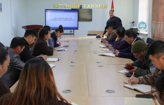 УЕПГ: Хяргас, Зүүнговь, Тэс суманд ажиллалаа