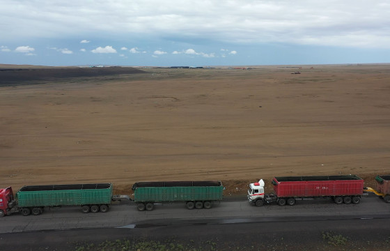 ТАВАНТОЛГОЙ-ГАШУУНСУХАЙТ ЧИГЛЭЛИЙН АВТО ЗАМД ҮҮССЭН ХУР ХОГИЙГ ЦЭВЭРЛЭВ