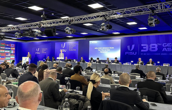  Олон улсын оюутны спортын “FISU” ерөнхий ассамблейн чуулган эхэллээ