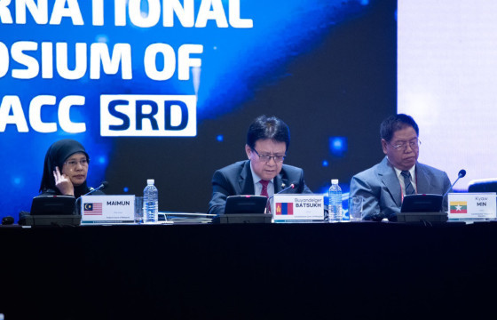 Үндсэн хуулийн цэцийн даргын албыг Б.Буяндэлгэр орлон  гүйцэтгэж байна