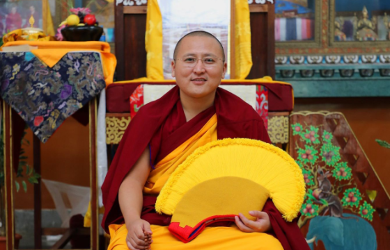 Гандантэгчэнлин хийдийн 30 дахь Тэргүүн хамба Д.Жавзандоржийг ширээнд нь заллаа