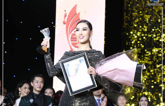 А.САЙХАНТАМИР: ТУУШТАЙ ХӨДӨЛМӨРЛӨСНИЙ ҮР ДҮНД МОНГОЛЫН ТОП  МОДЕЛЬ БОЛЛОО