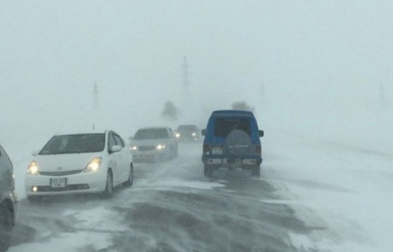 Зүүн аймгуудын нутгаар цас үргэлжлэн орж байна